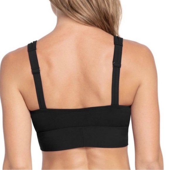 Robin Piccone Tie-Front Bralette Bikini Top - Picture 2 of 6